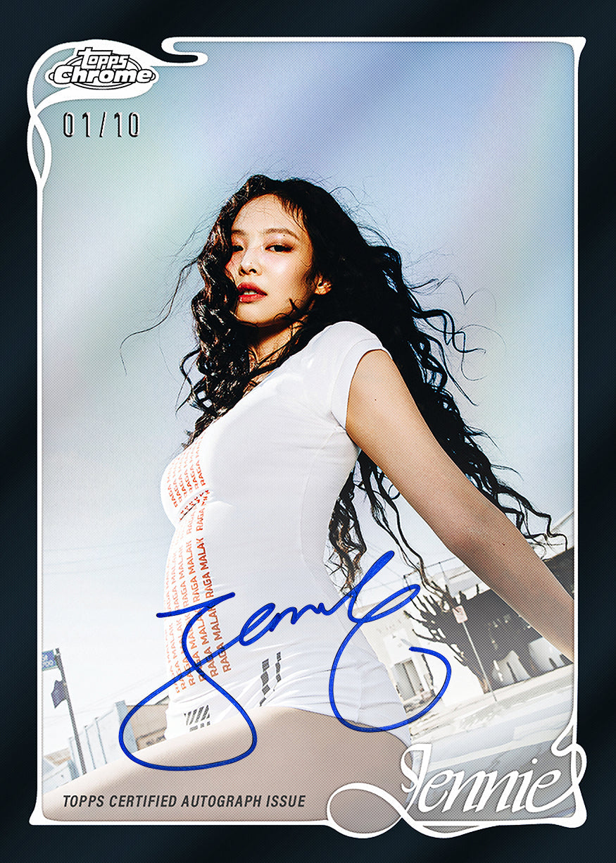 2026 Topps Chrome® x Jennie