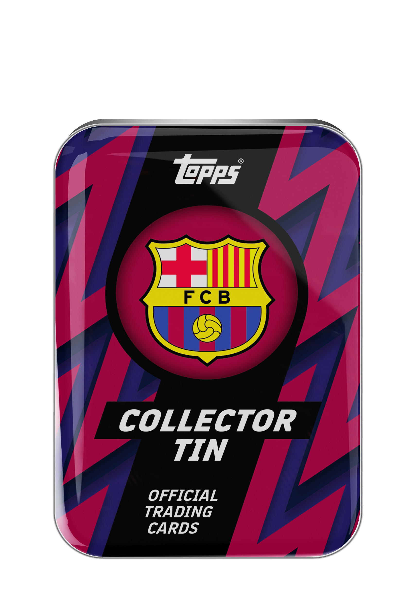 2025/26 Topps FC Barcelona Collector Tin