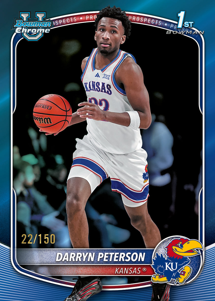2025-26 TOPPS Bowman Basketball - Value Box
