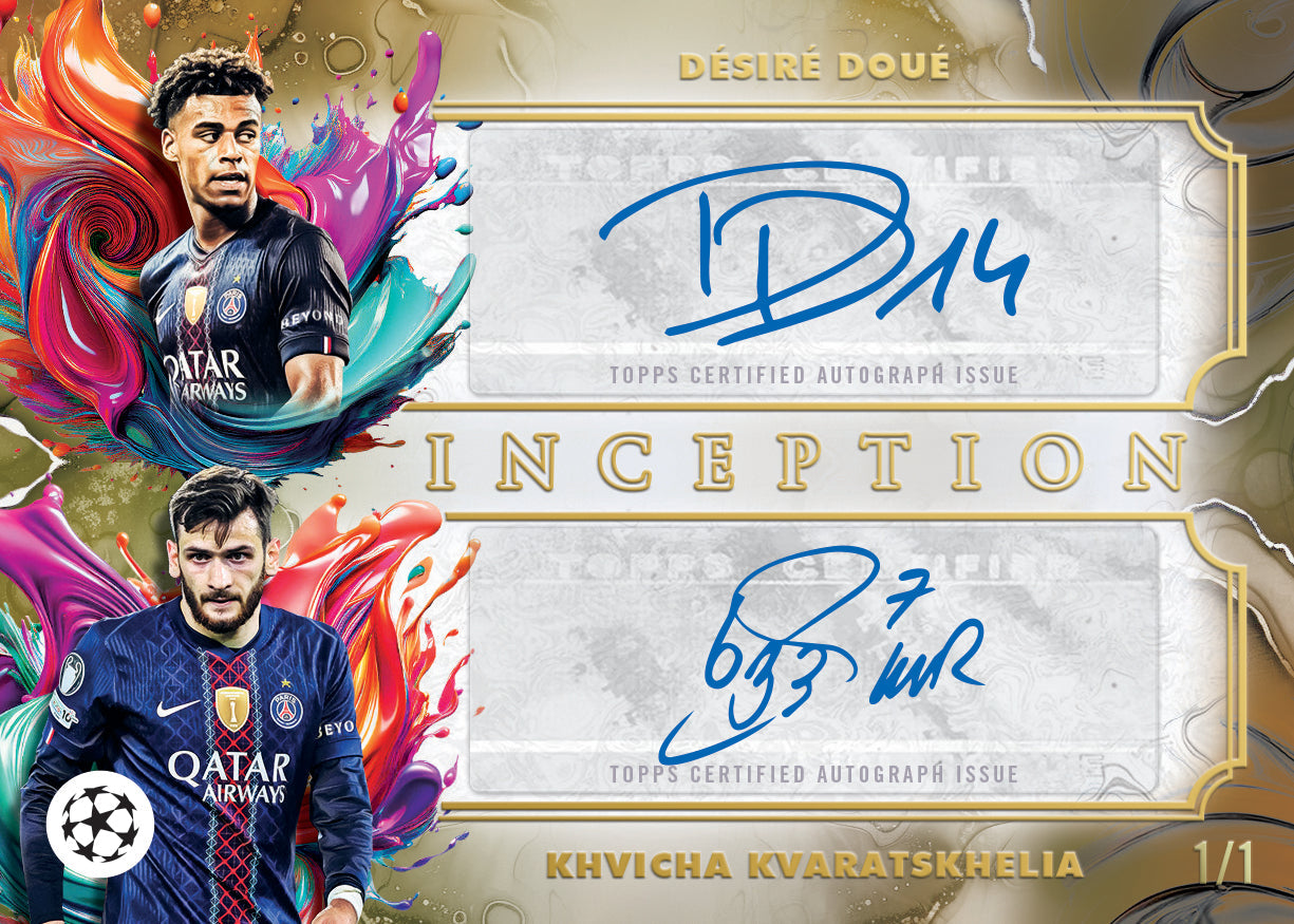 2025-26 Topps Inception UEFA Club Competitions