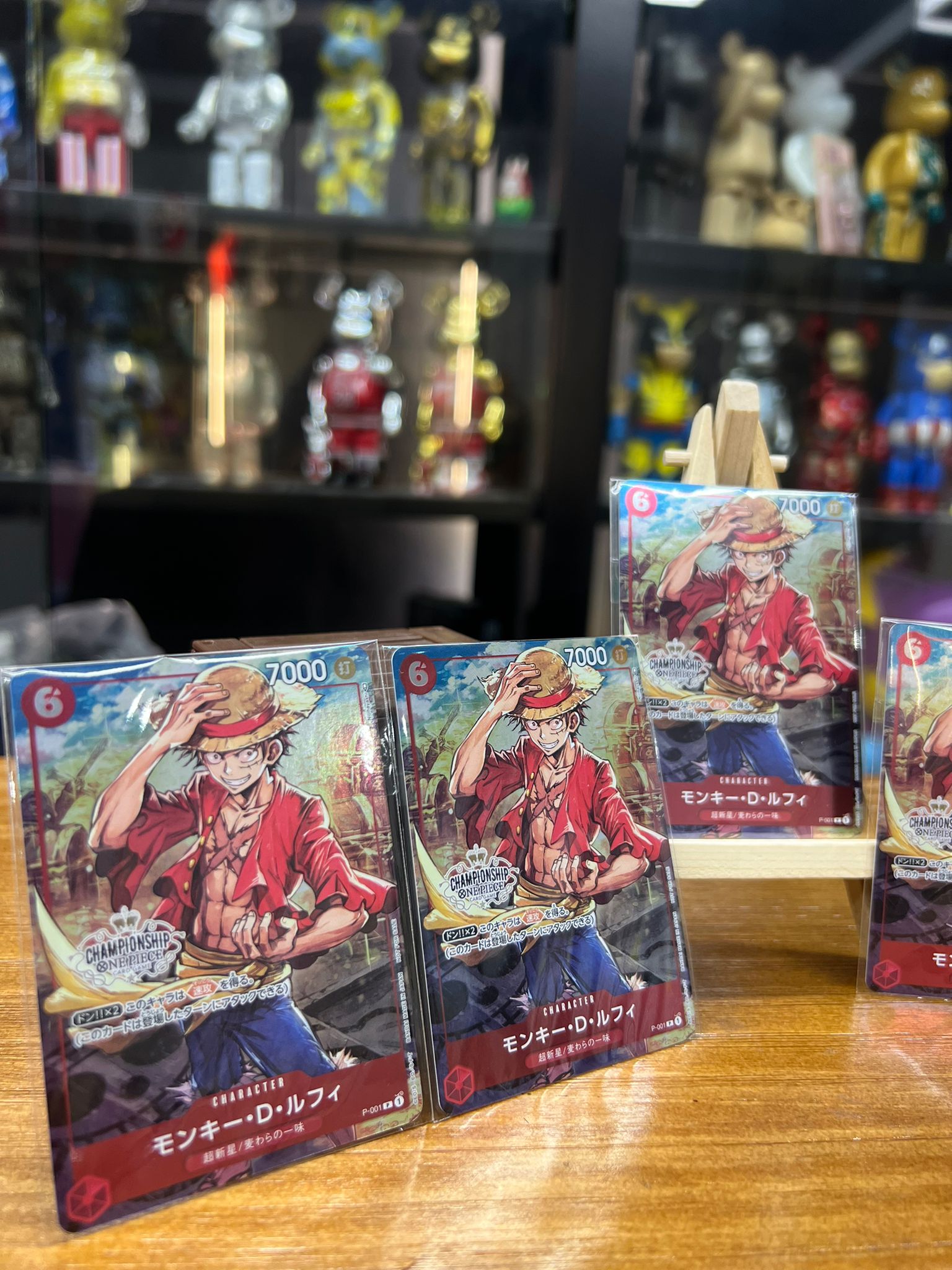 One Piece Card (P-001) P モンキー・D・ルフィ(パラレル)(チャンピオンシップ)