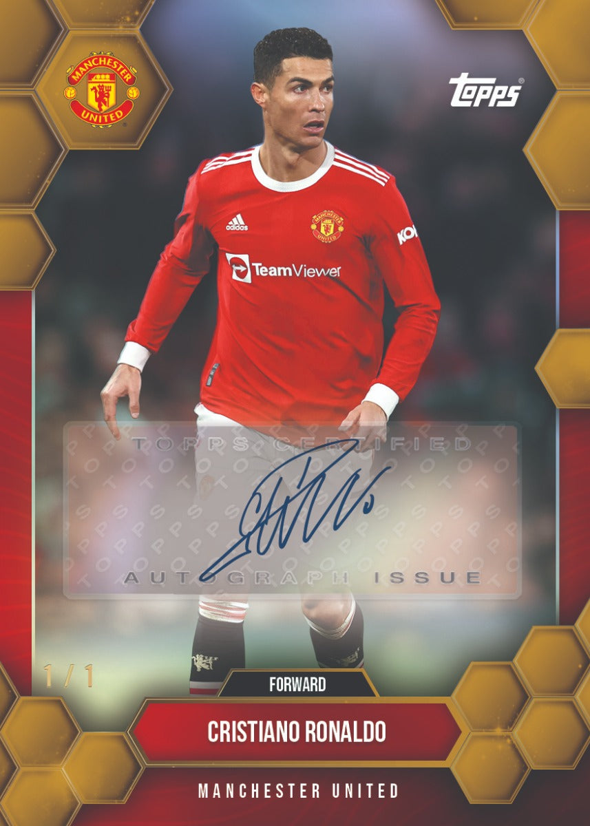 2024/25 Topps Manchester United FC Fan Set