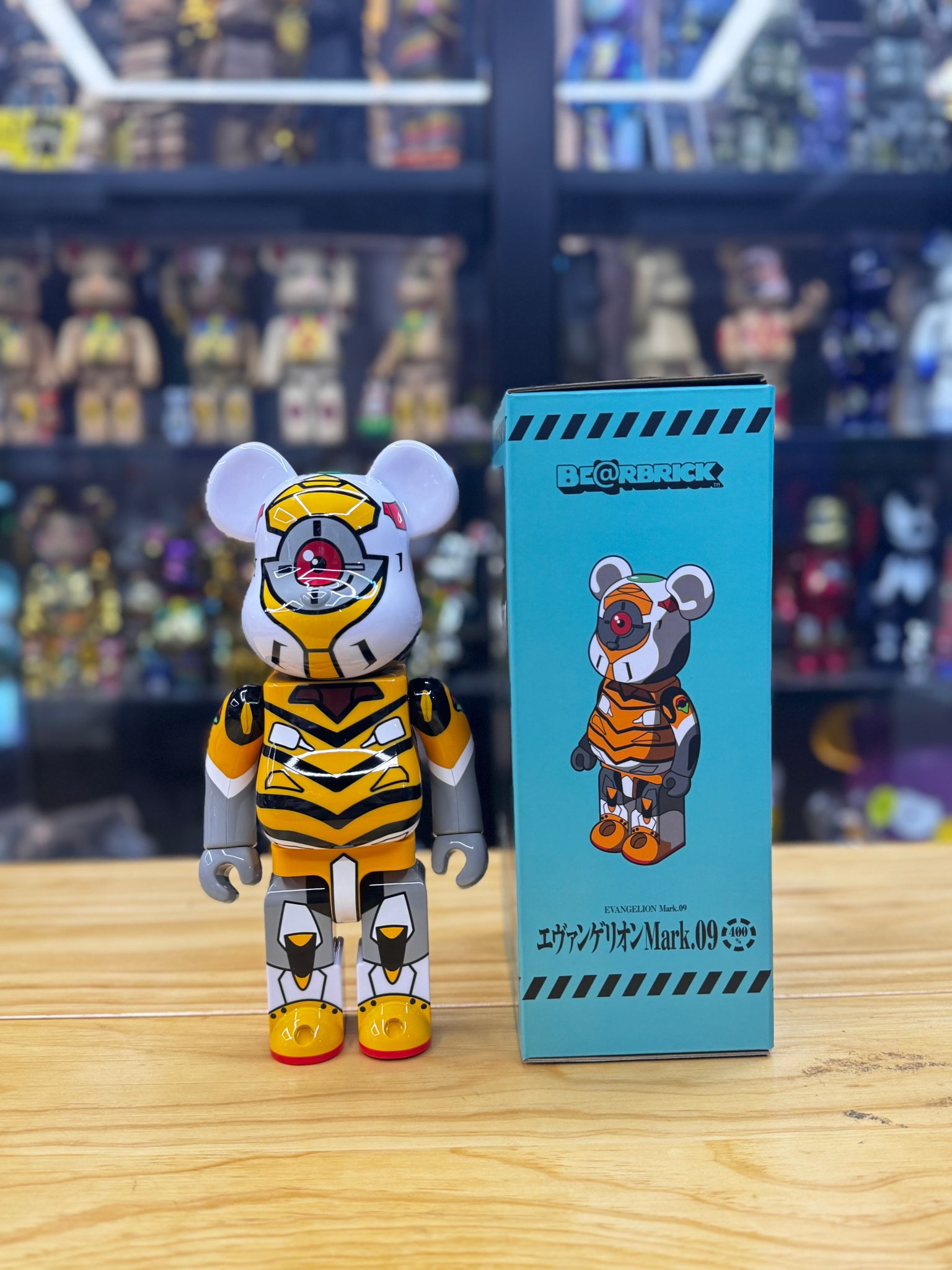 400% BE@RBRICK エヴァンゲリオン Mark.09