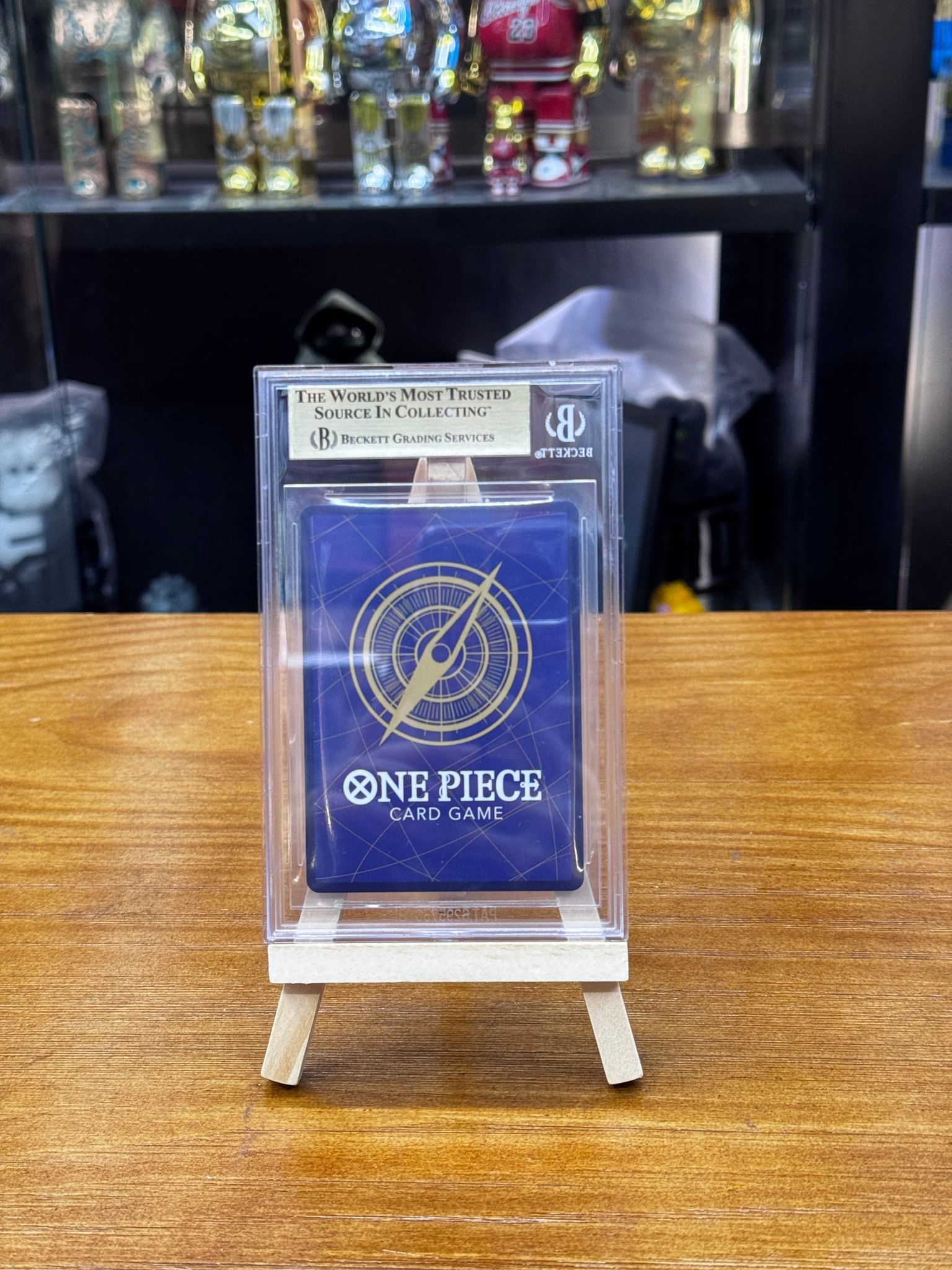 One Piece Card BGS 10 R コビー(パラレル)(フラッグシップバトル)(OP02-098)
