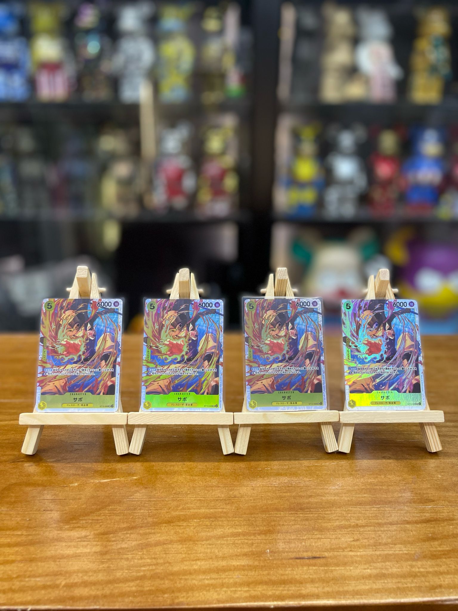 One Piece Card (ST13-008) P-SR サボ(パラレル) 4 pcs