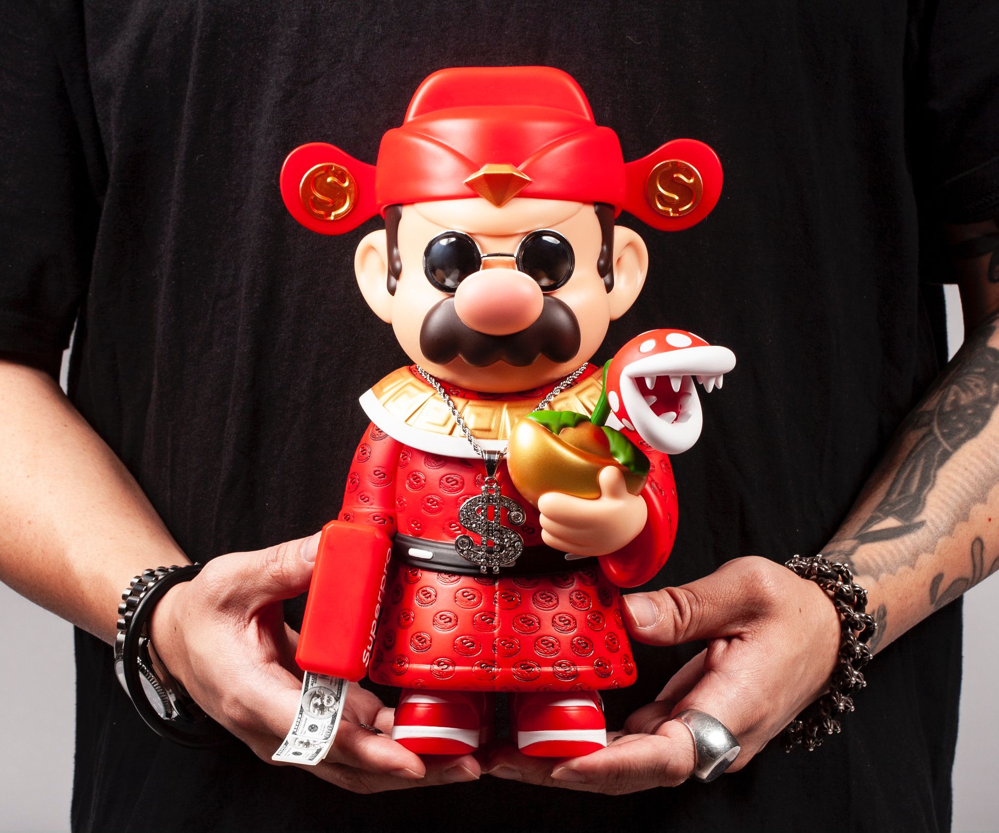 SUPER PROFESSIONAL ESSENTIAL // GOD OF WEALTH 財神小殺手 27cm