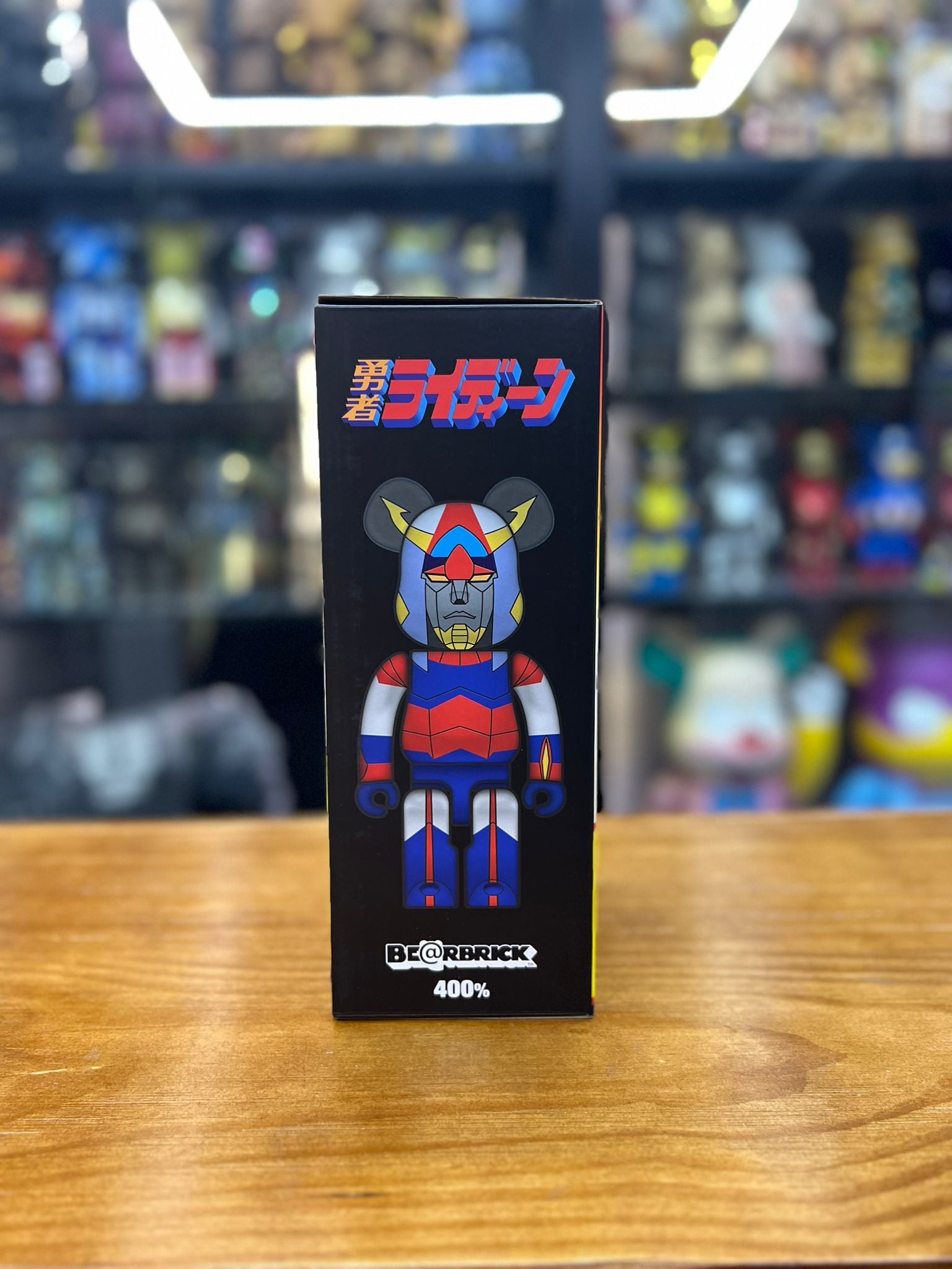 400% BE@RBRICK 雷登 ライディーン