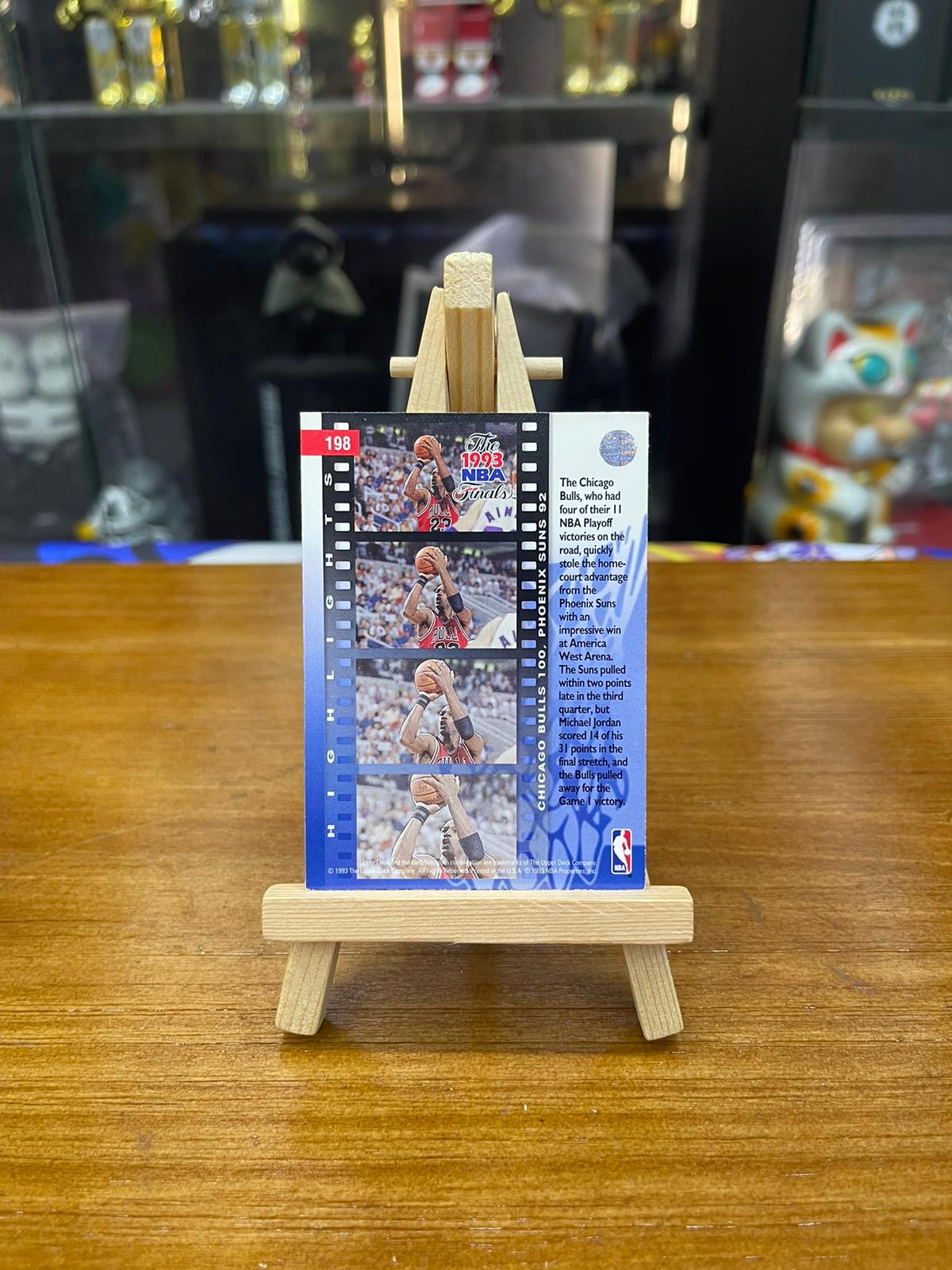 1993 Upper Deck NBA Finals Game 1 198