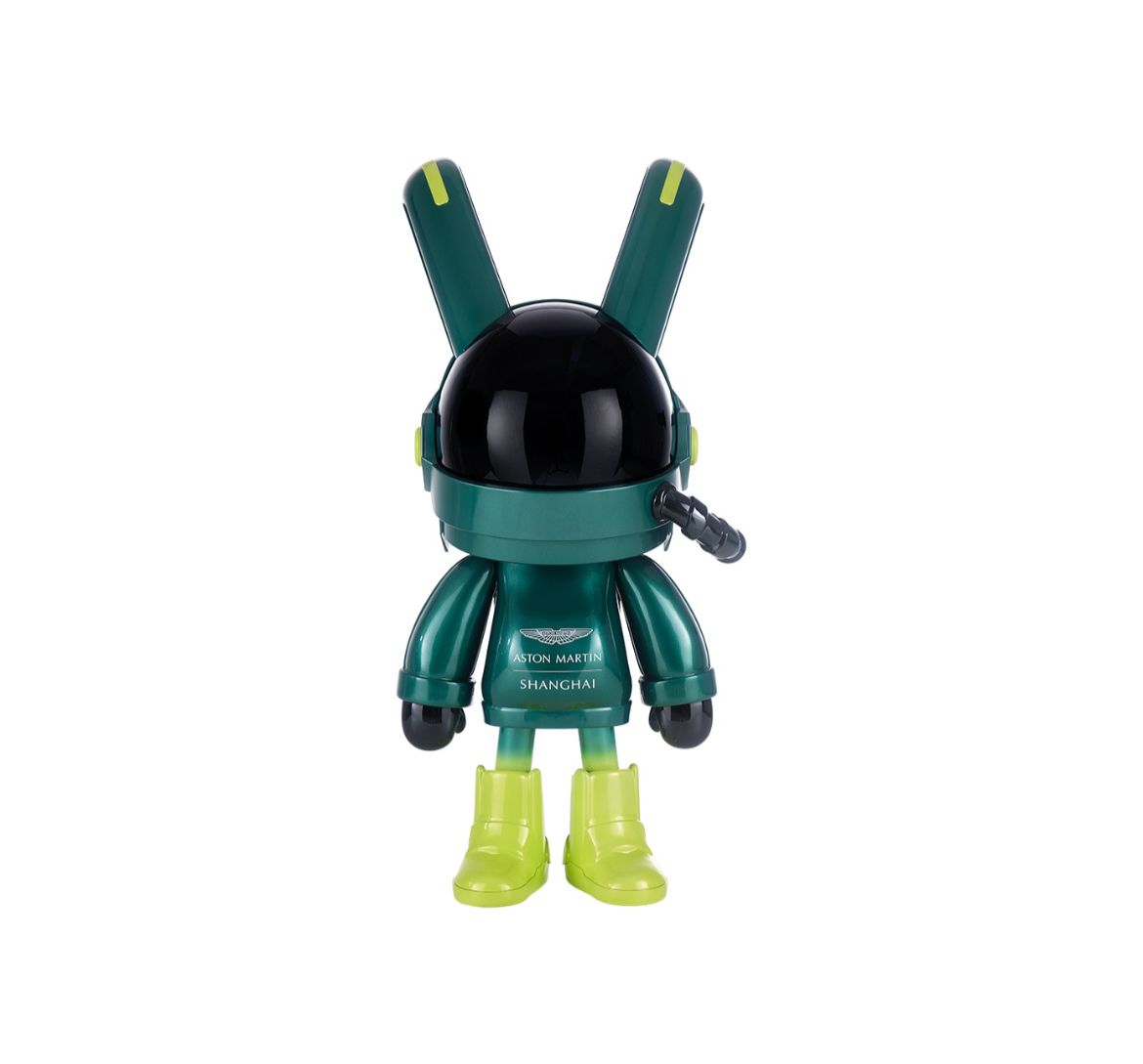 400% Robbi x Aston Martin Space Racer