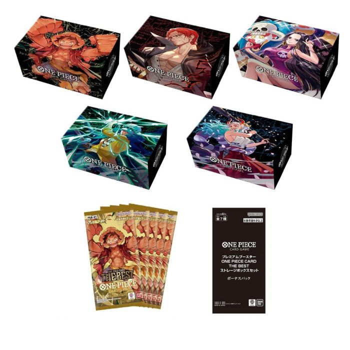 ONE PIECE CARD THE BEST - 高級補充包  收藏盒套裝