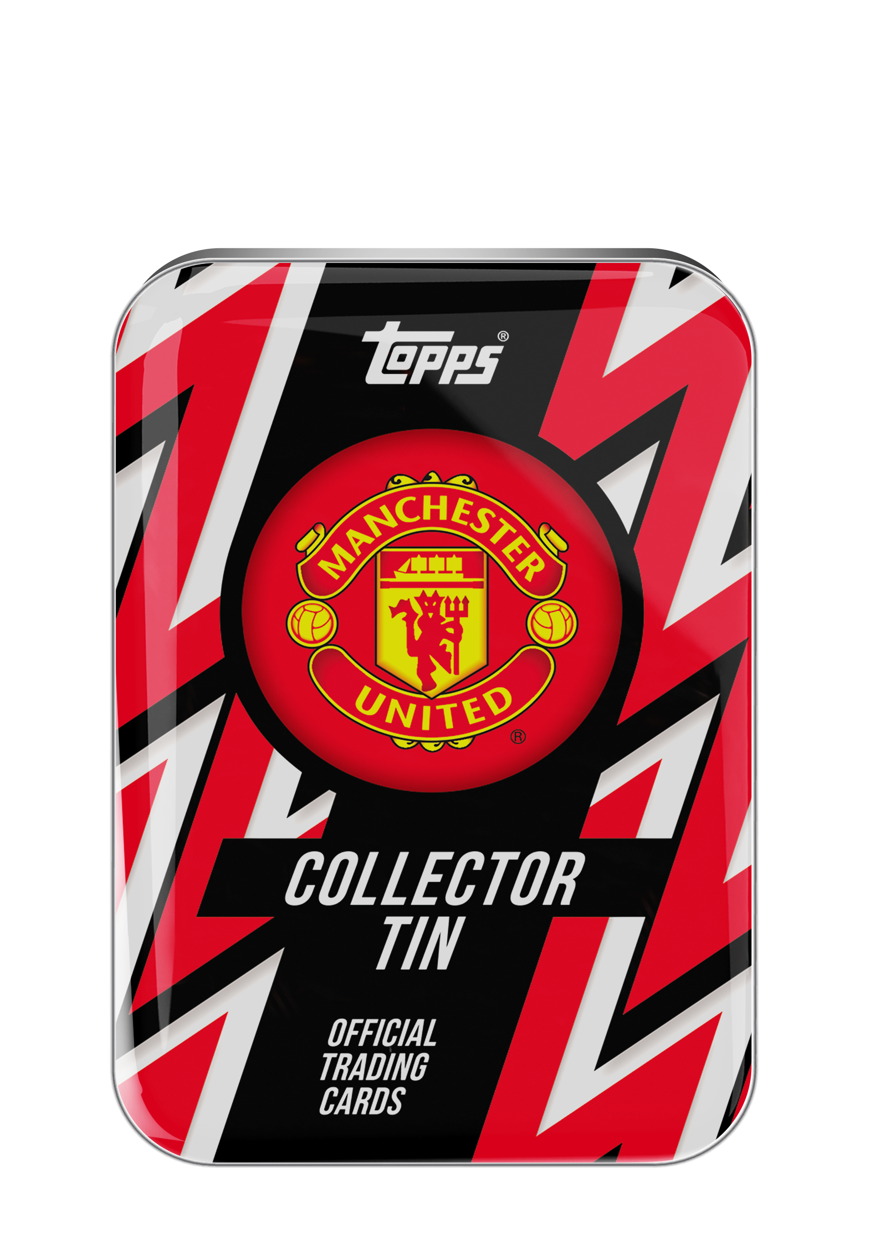 2025-26 TOPPS Manchester United Collector tin