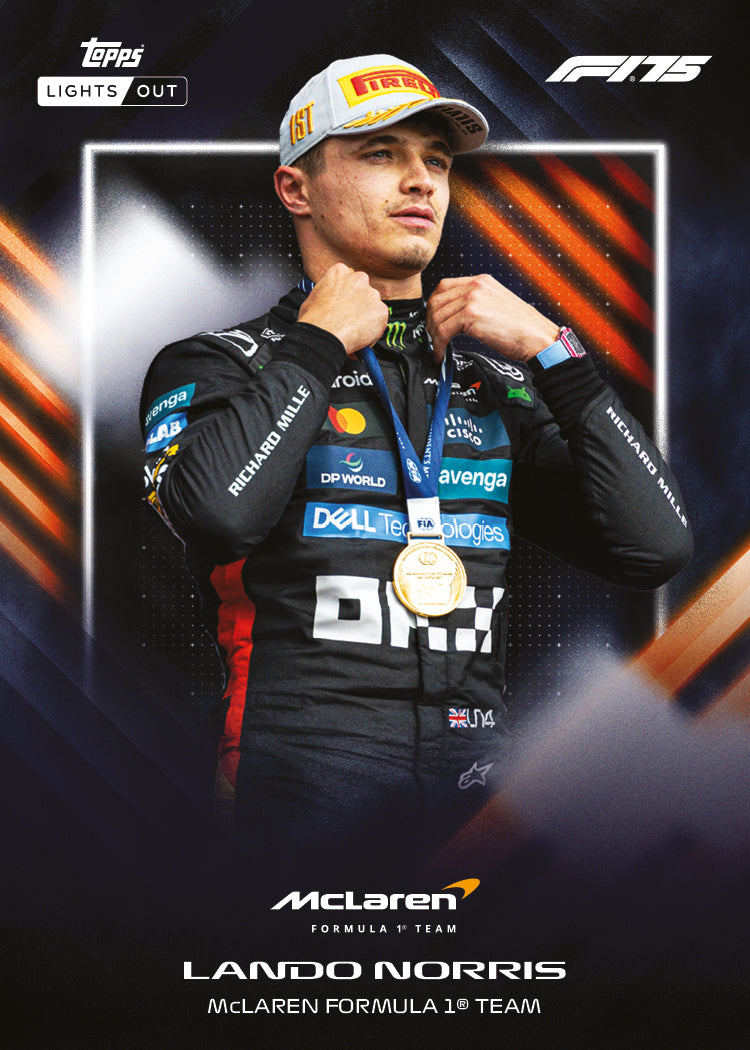 2025 Topps® Formula 1® Lights Out