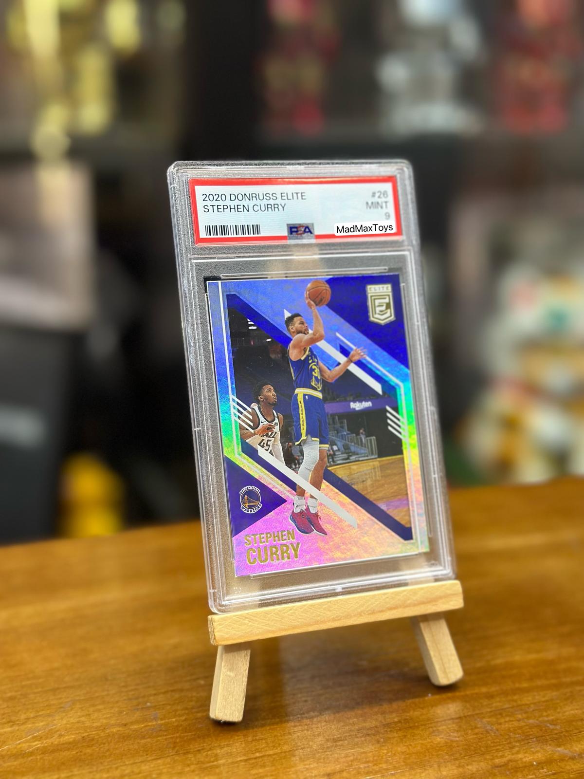 PSA 9 2020 DONRUSS ELITE #26 STEPHEN CURRY