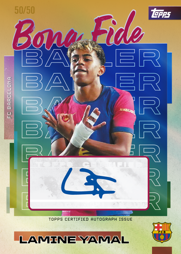 Topps® FC Barcelona 2025/26 Team Set