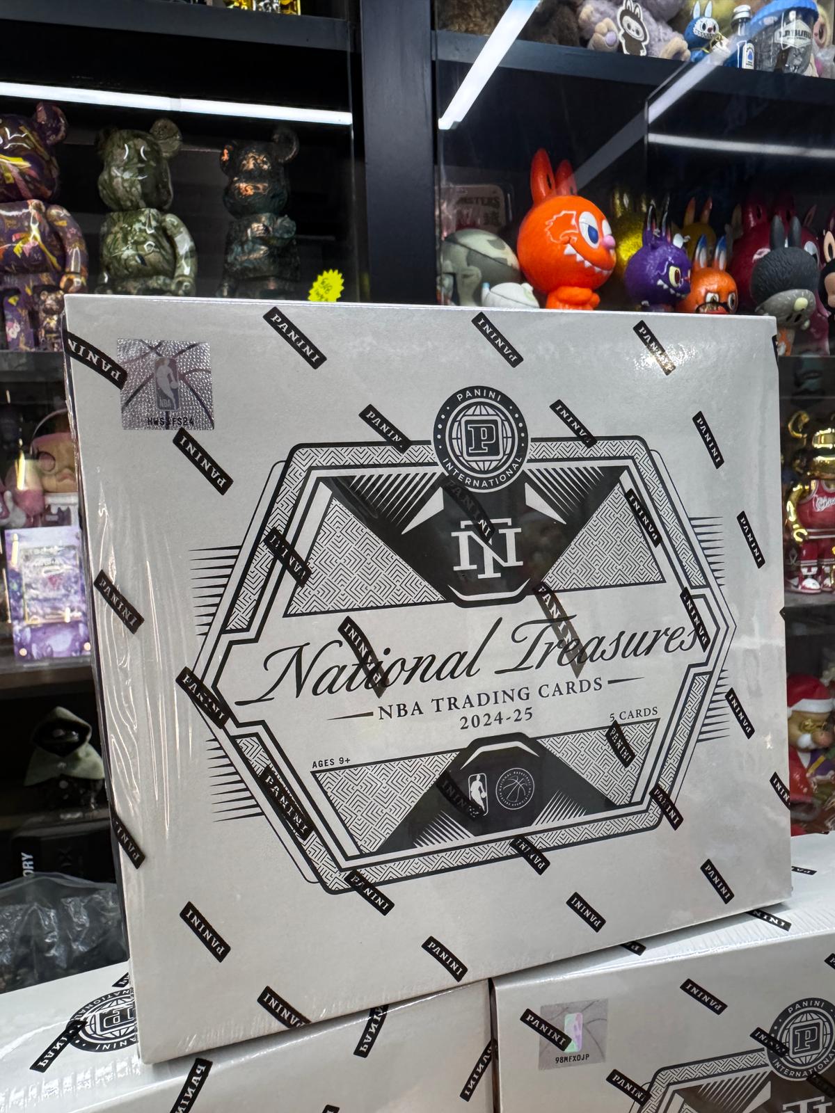 2024-25 National Treasures Basketball International Box