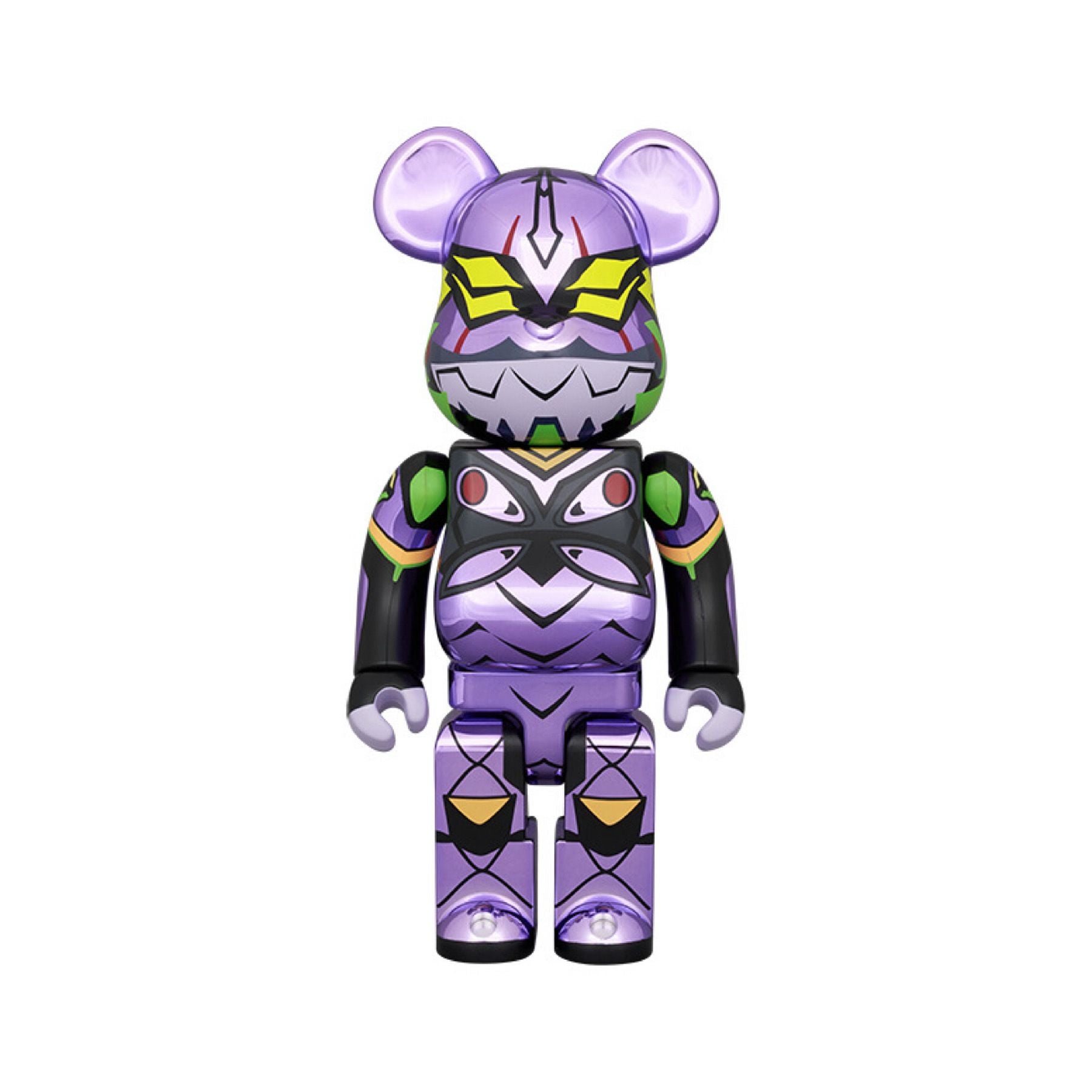 400% BE@RBRICK 新世紀福音戰士13號機(全新塗裝鍍層版)