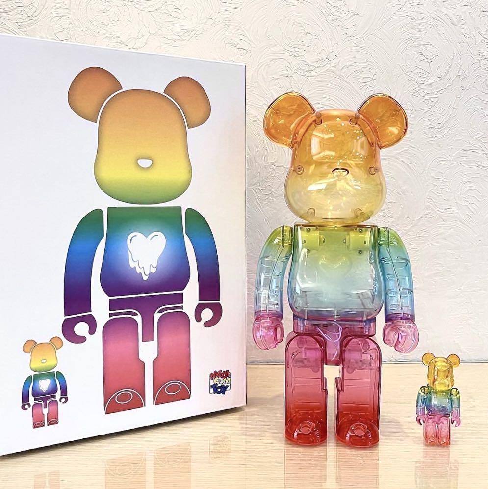 100%+400% EMOTIONALLY UNAVAILABLE GRADIENT HEART