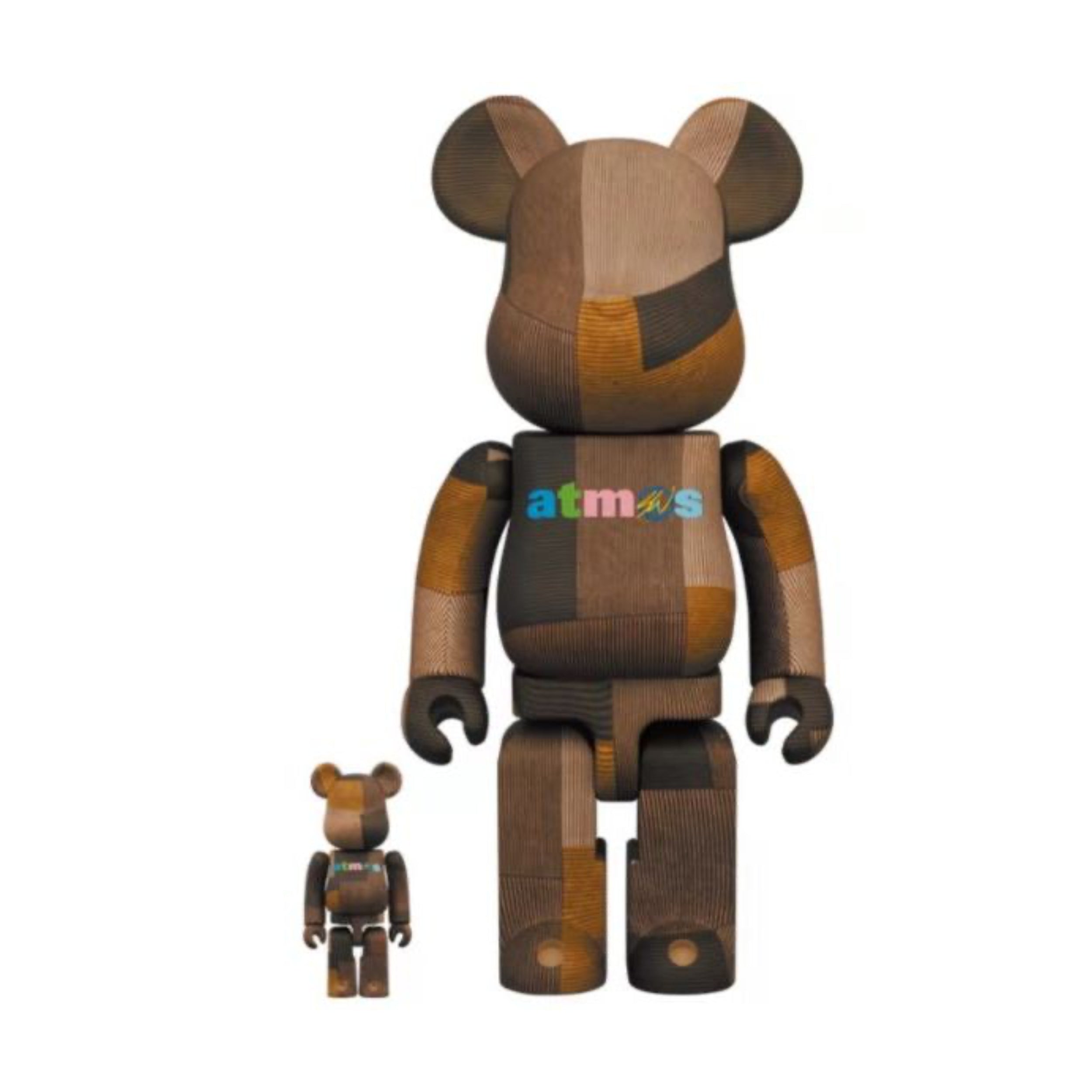 100% & 400% Be@rbrick atmos × Sean Wotherspoon