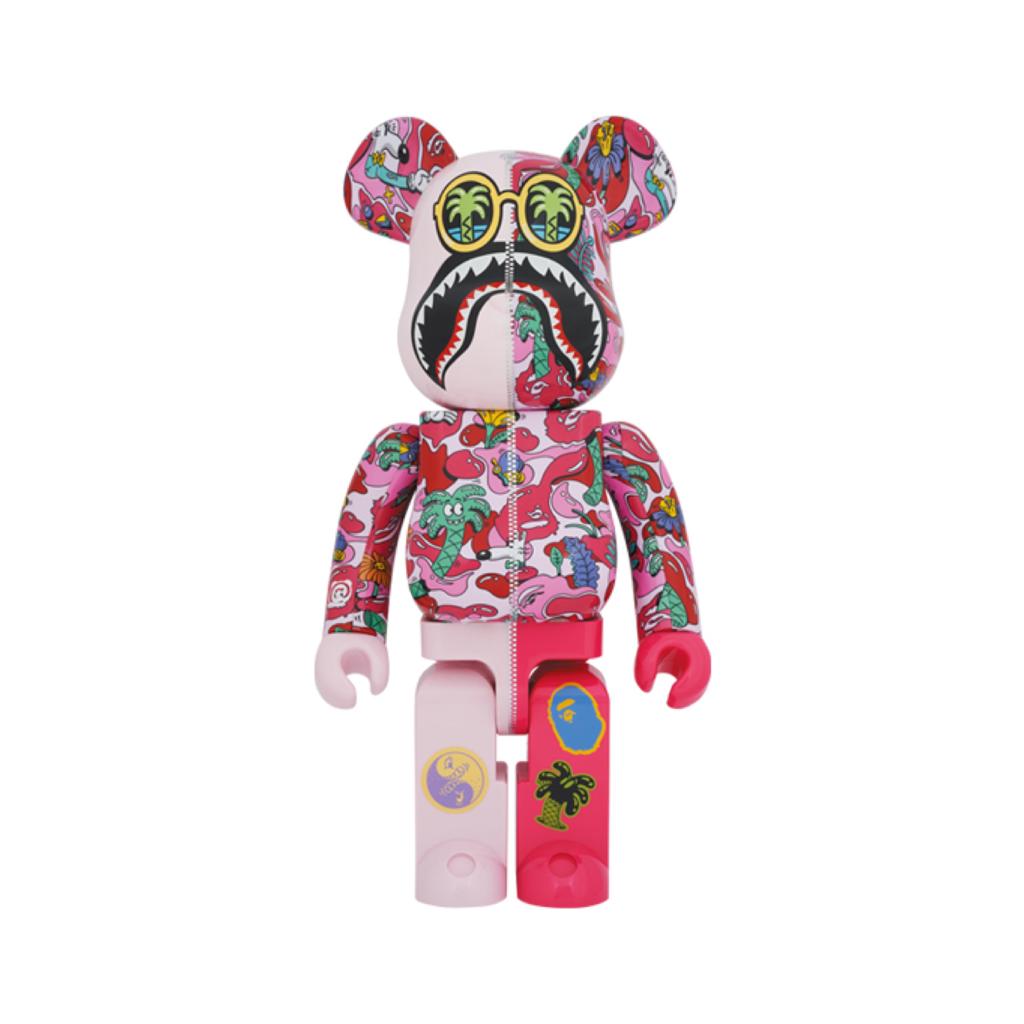 1000% BE@RBRICK Steven Harrington X BAPE(R) SHARK Pink – Madmaxtoys