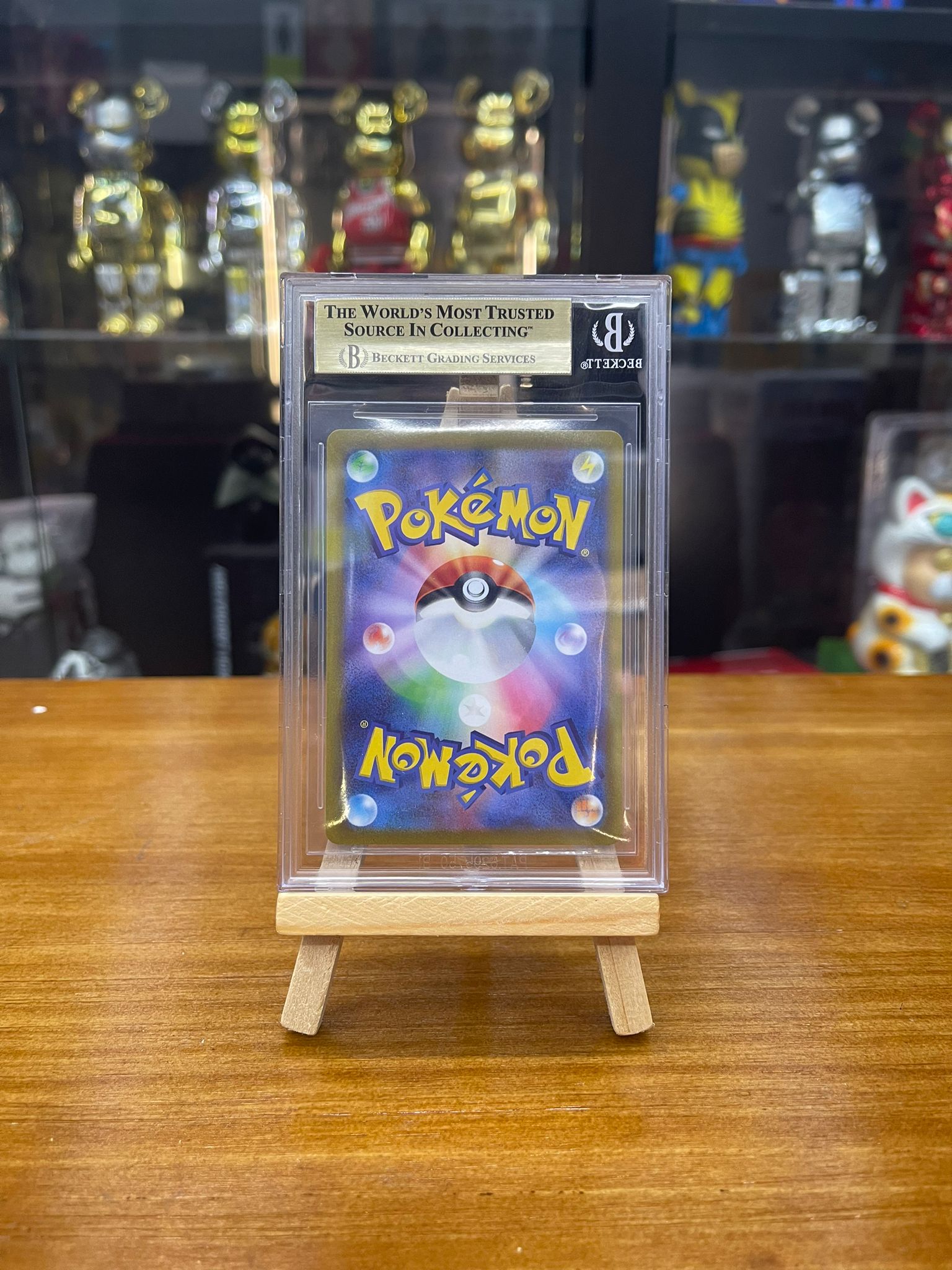 BGS 10 Pokemon Card 日板 SAR ミュウツーVSTAR (ミュウツーブイスター)(221/172)