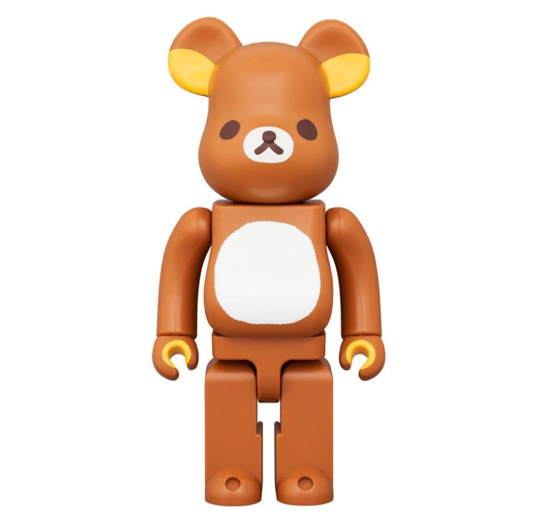 400% BE@RBRICK リラックマ (輕鬆小熊)Rilakkuma 鬆弛熊