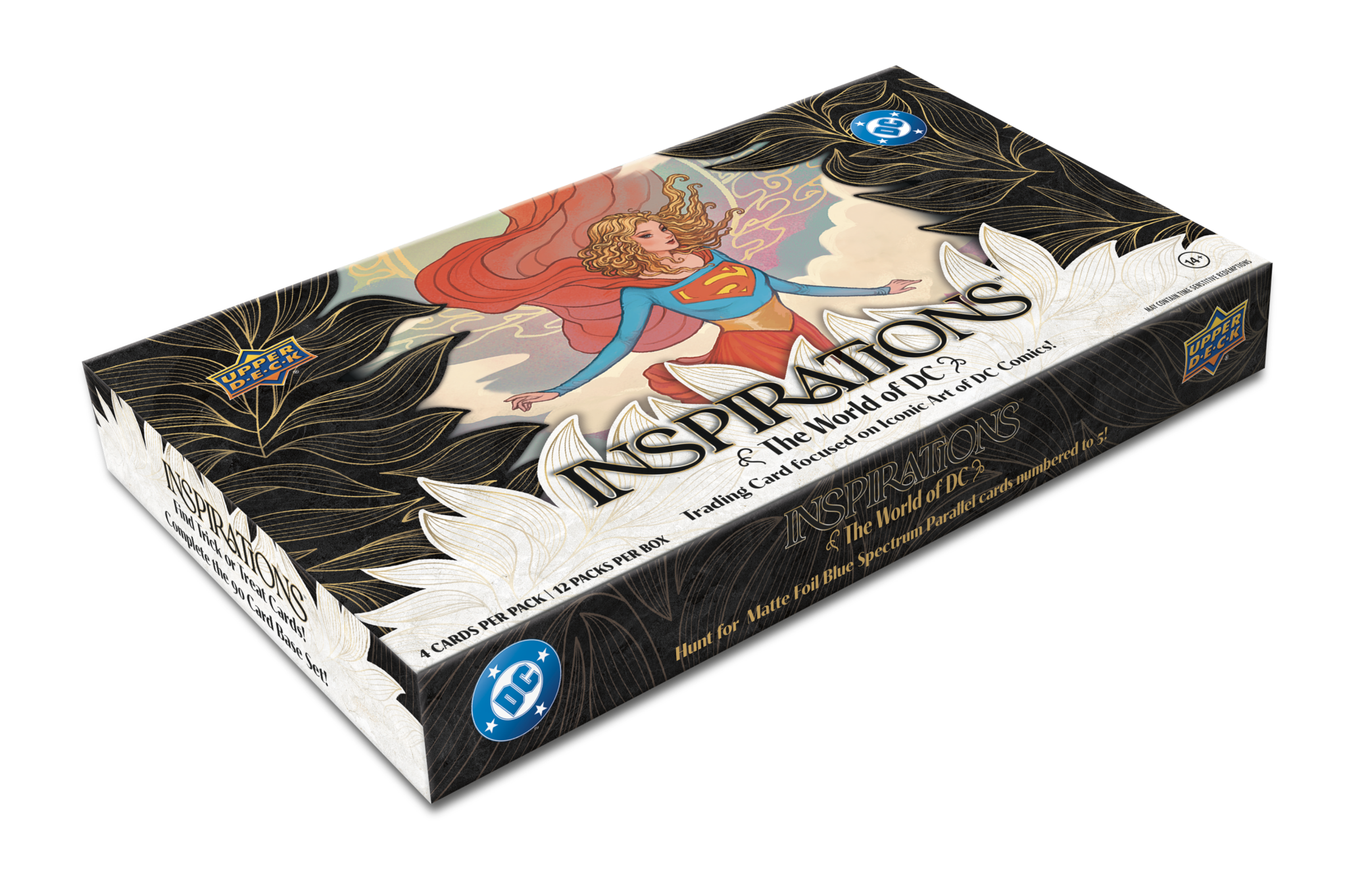 2026 Upper Deck Inspirations The World of DC Hobby