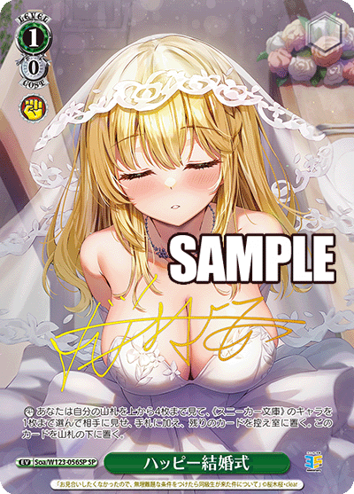 Weiβ Schwarz (WS) ブースターパック 角川スニーカー文庫 Vol.2