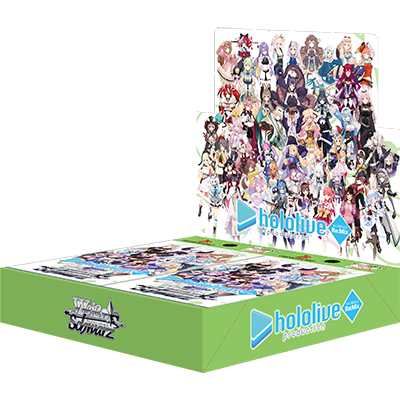 Weiβ Schwarz (WS) hololive Production Booster Re:Vol.1 & Vol.2