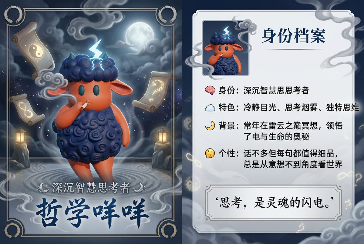 電雲牧場 Vol.1 尋找神秘力量盲盒