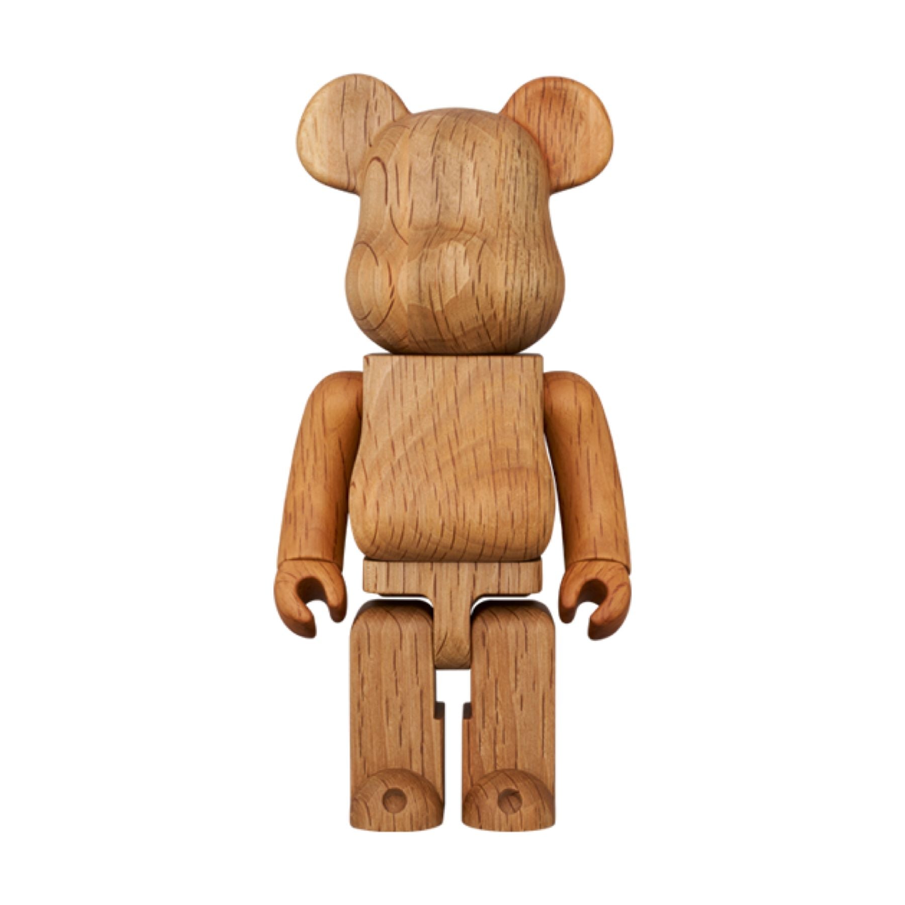 400% BE@RBRICK カリモク イチイガシ