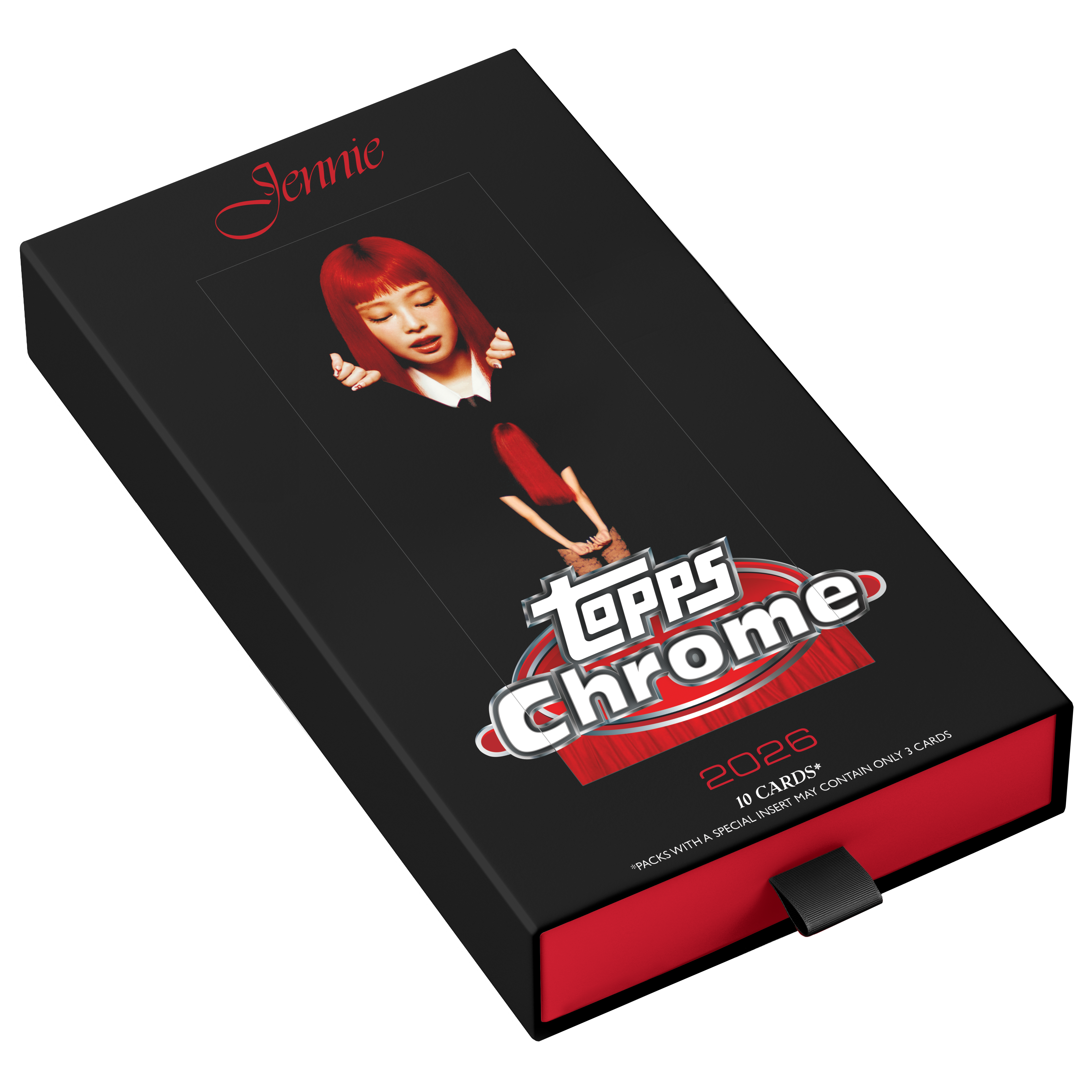 2026 Topps Chrome® x Jennie