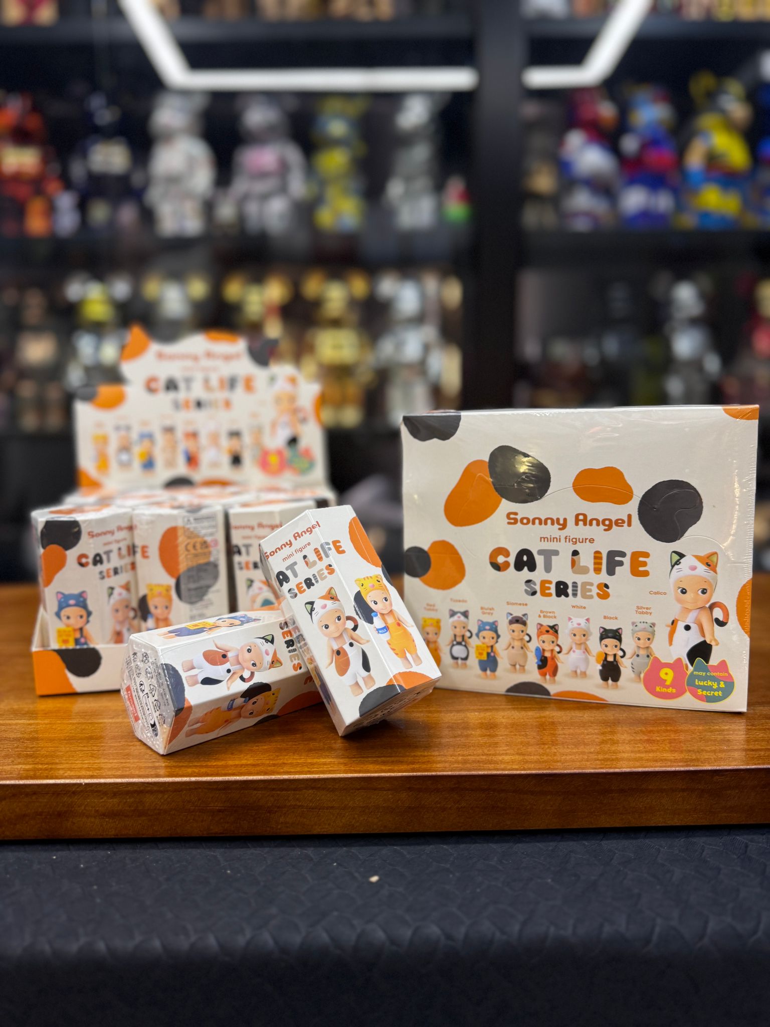 Sonny Angel Mini Figures Cat Time 貓貓時間