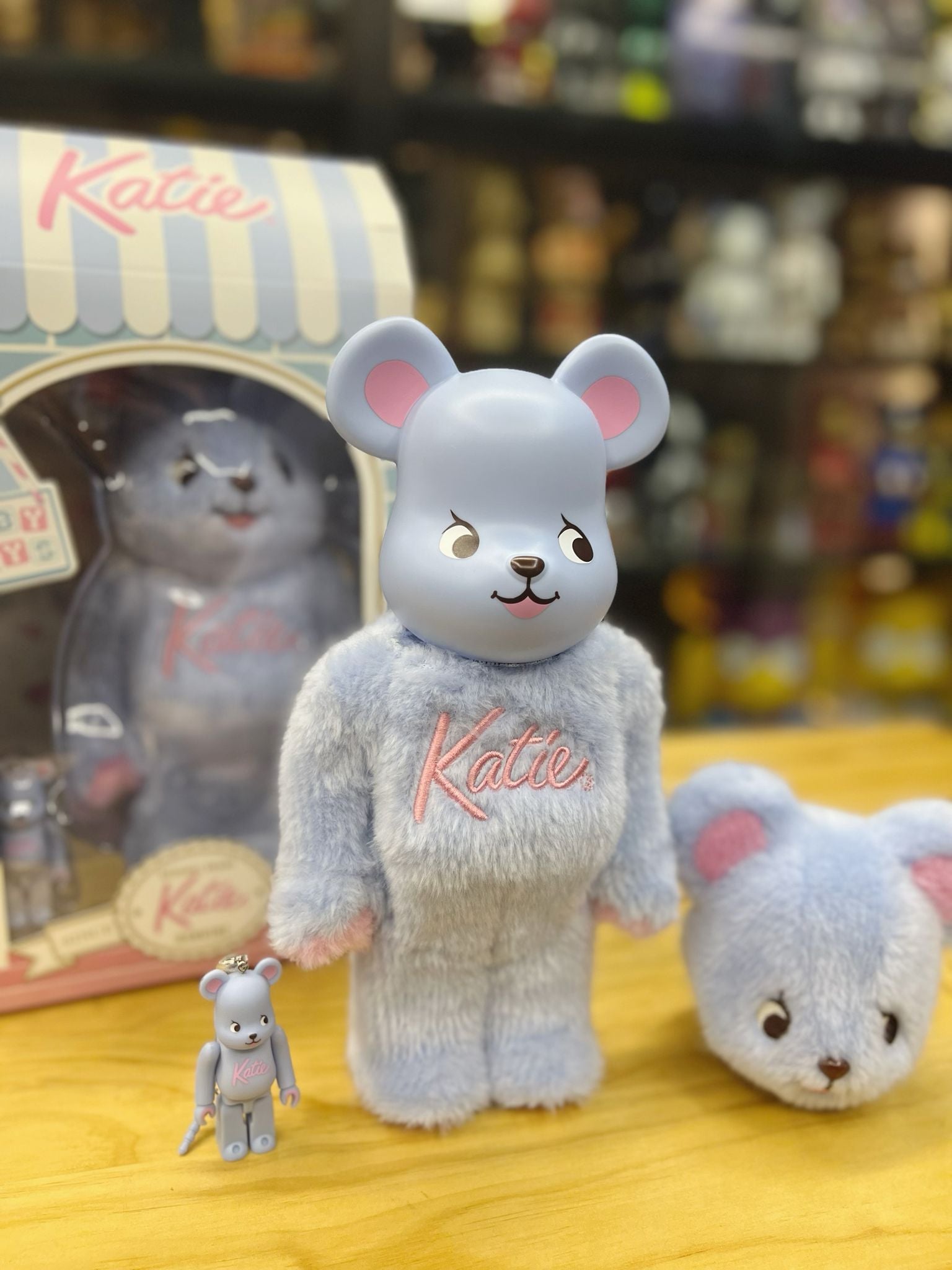 100% & 400% Katie BABY BEAR