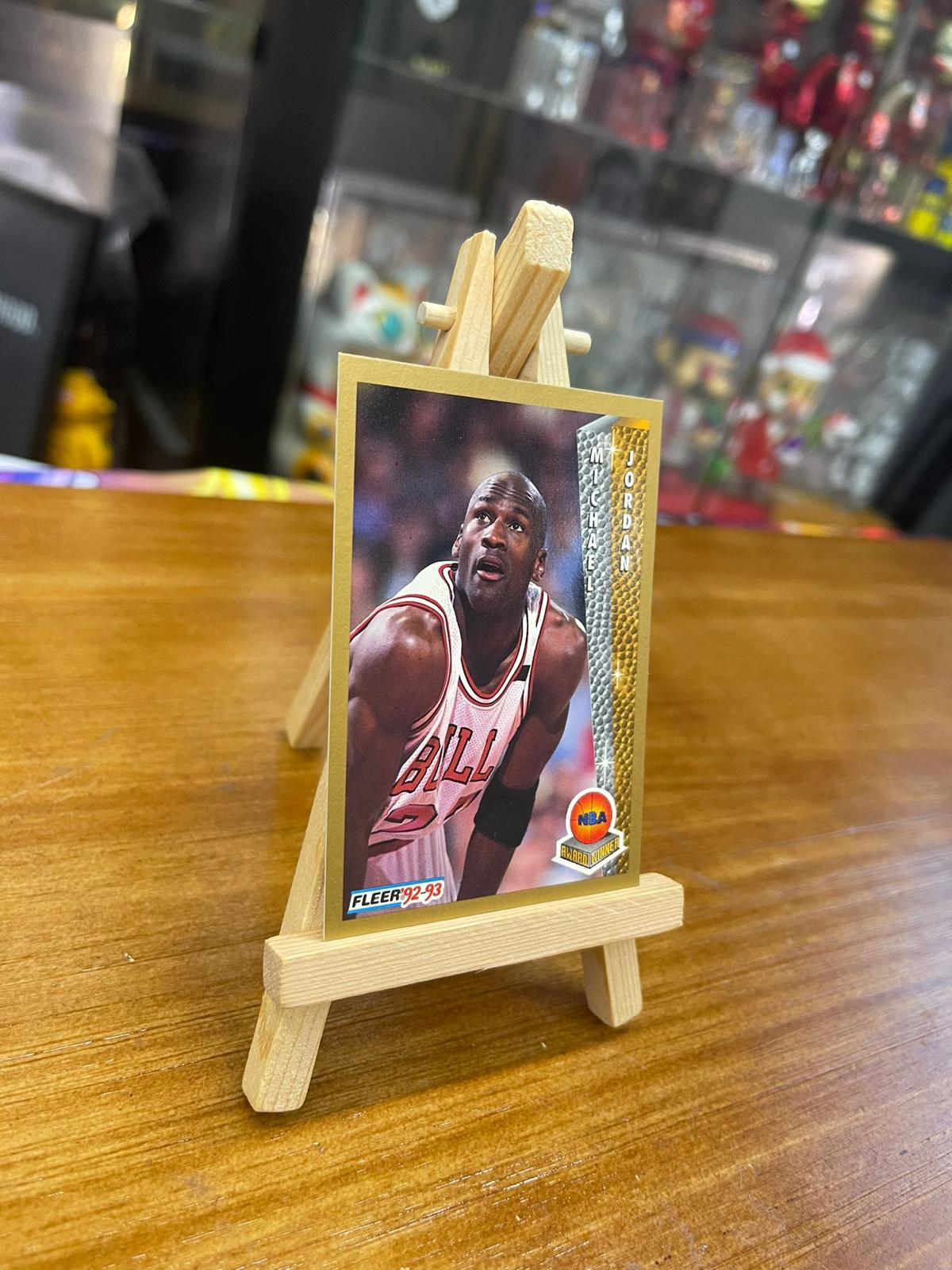 1992-93 Fleer NBA Michael Jordan 246