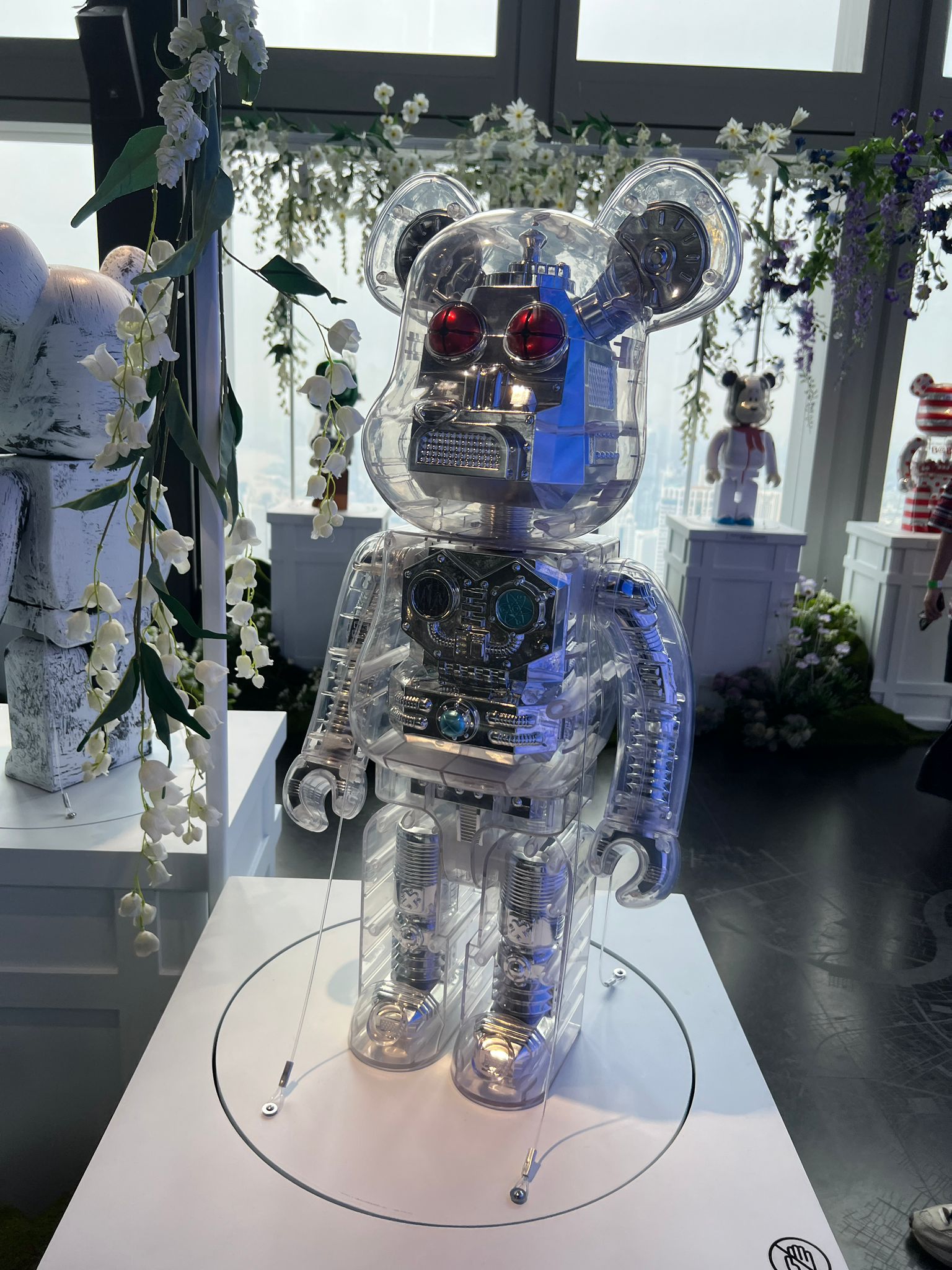 1000% Bearbrick HxS Hirota Saigansho