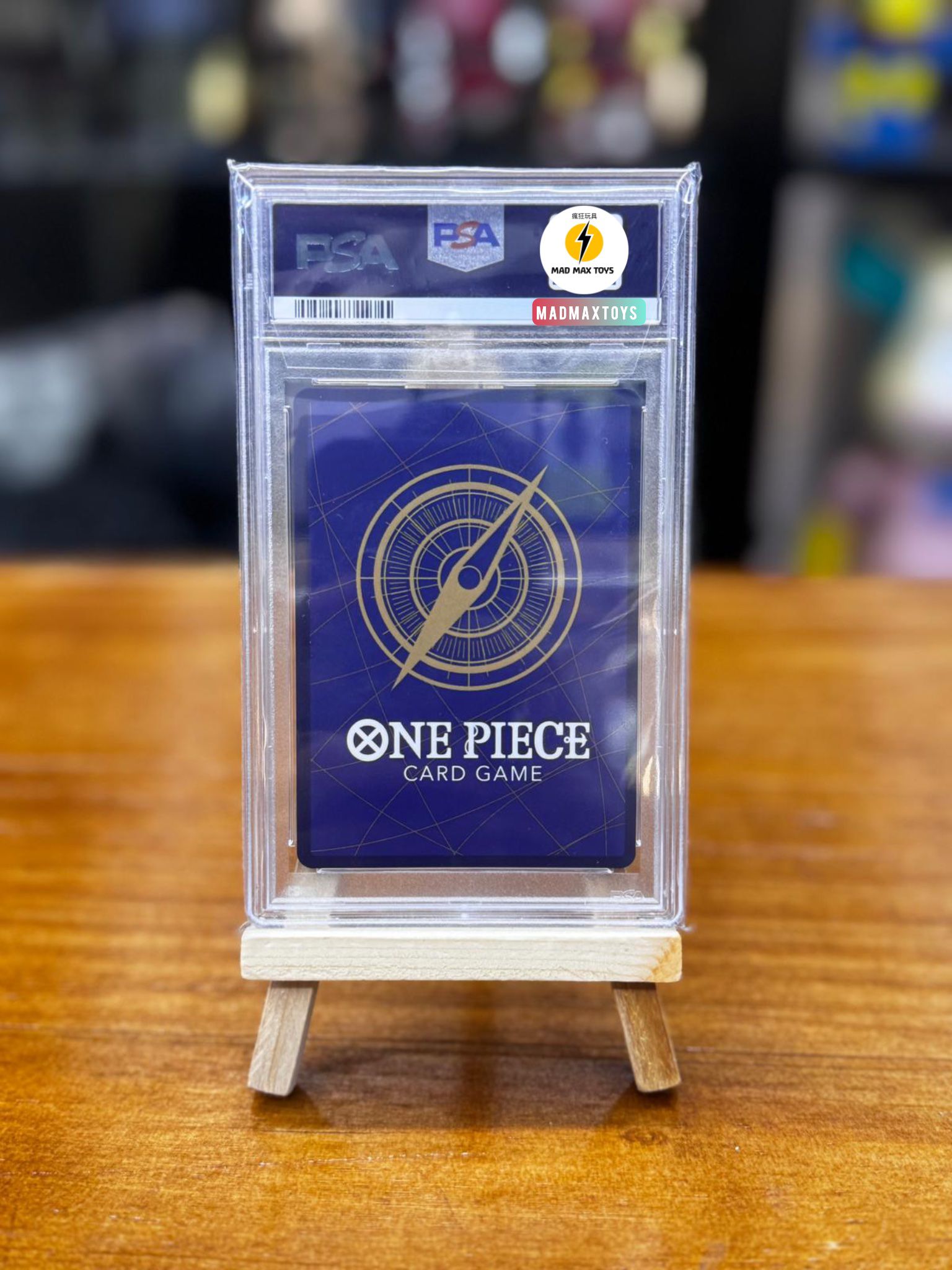 PSA10 One Piece Card (ST01-007 C) ナミ(パラレル/ホロあり)(スタンダードバトルパック2022 Vol.1)