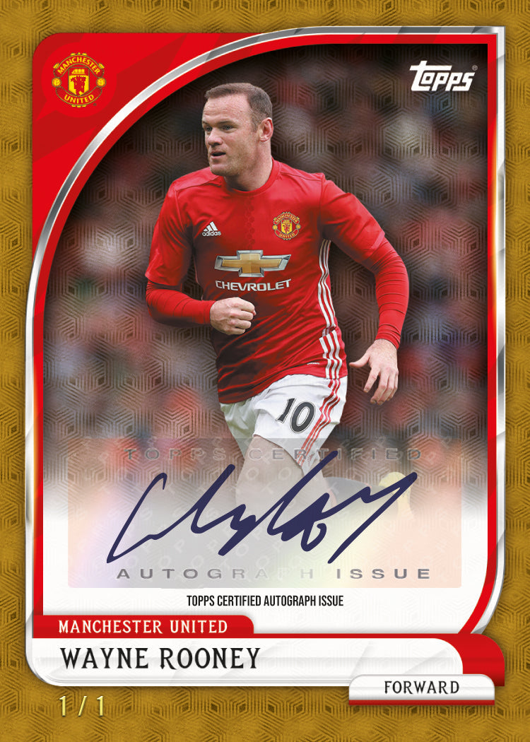 2025-26 TOPPS Manchester United Collector tin