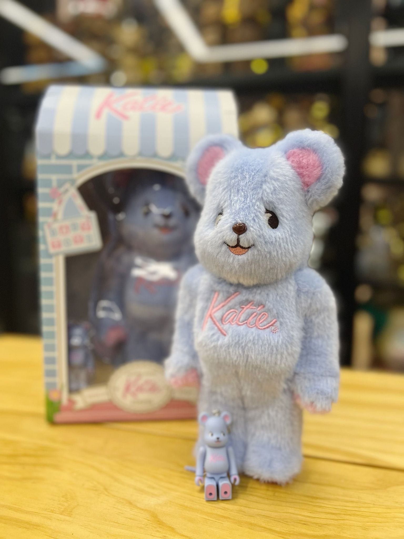 100% & 400% Katie BABY BEAR