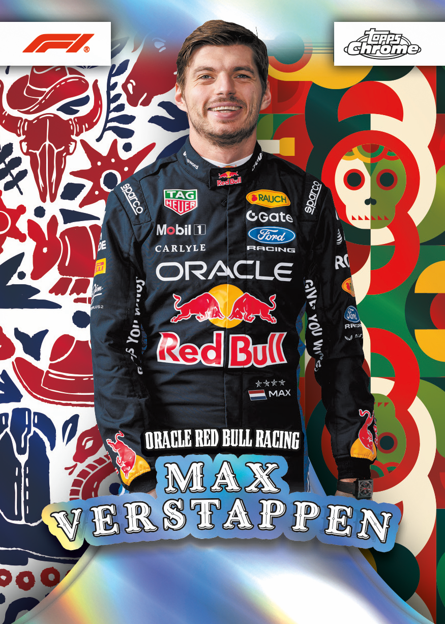 2026 Topps Chrome Formula 1® - Value Box