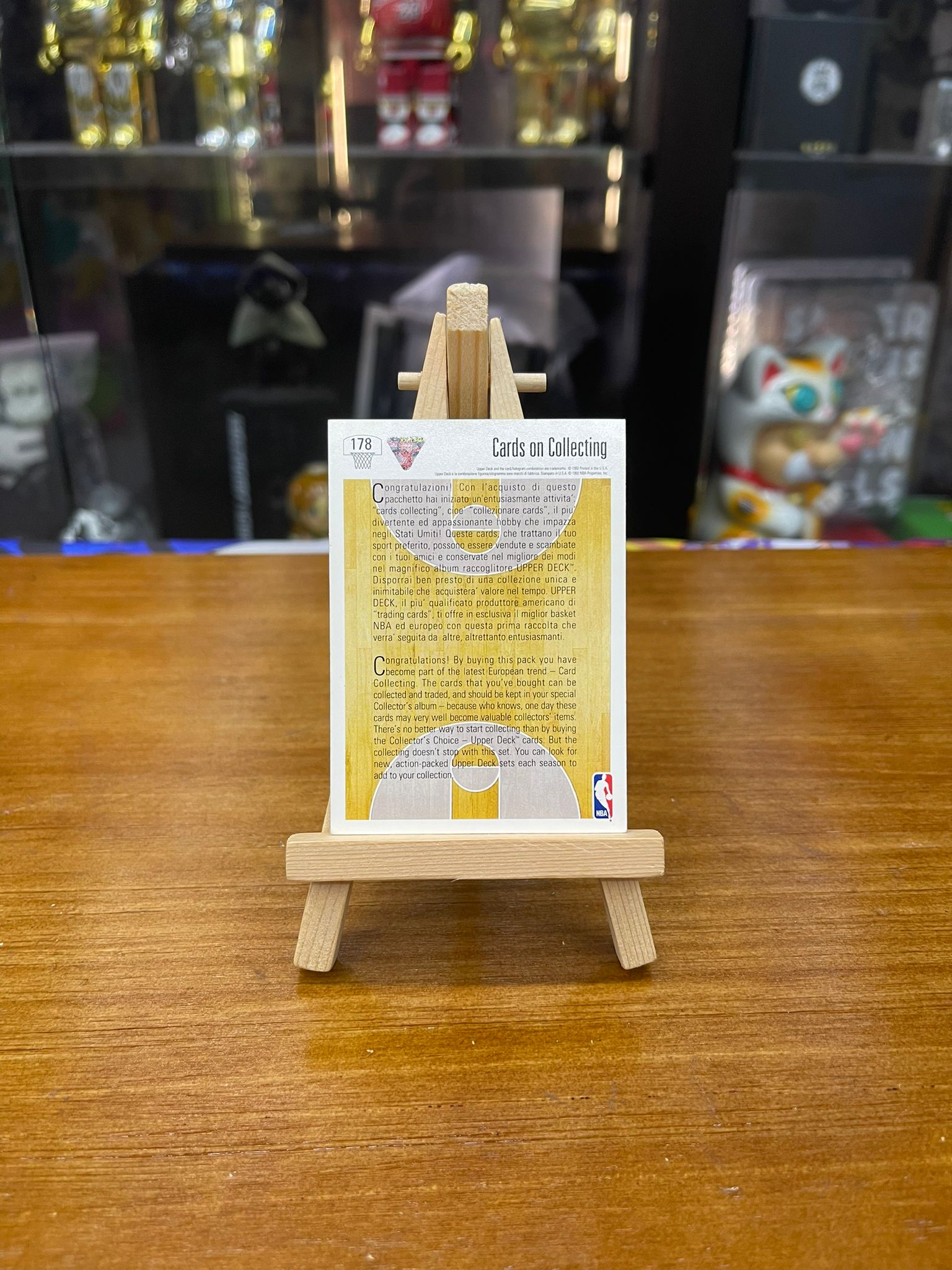 1992 Upper Deck Basketball Cards On Collecting Michael Jordan #178