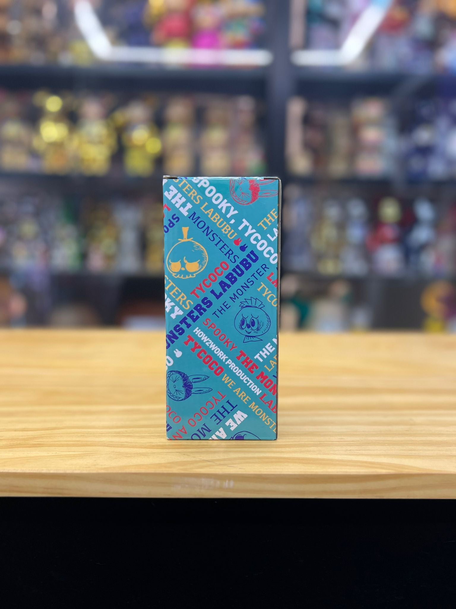 200% Labubu Well POP MART