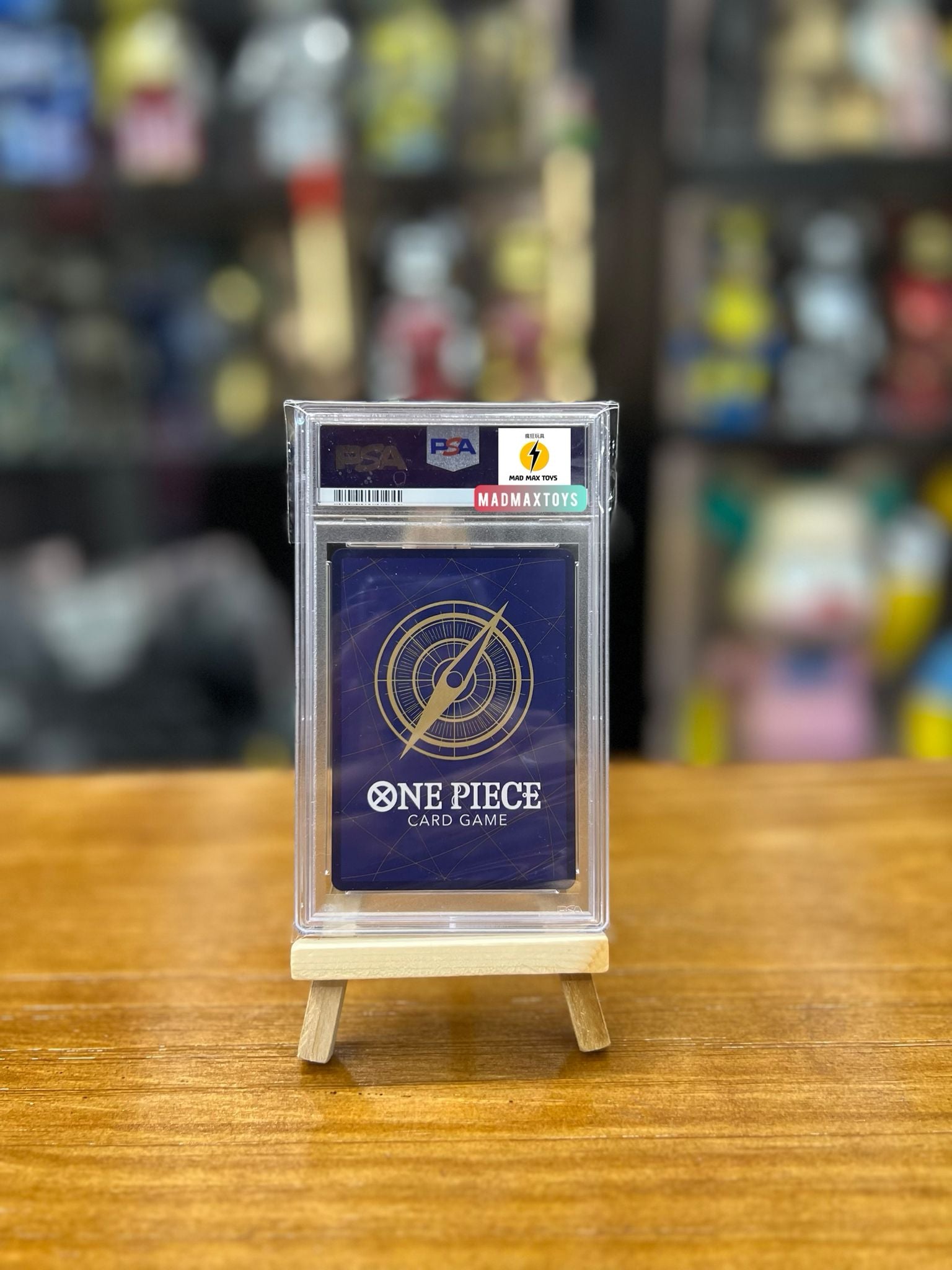 PSA 10 One Piece Card P-001 モンキー・D・ルフィ