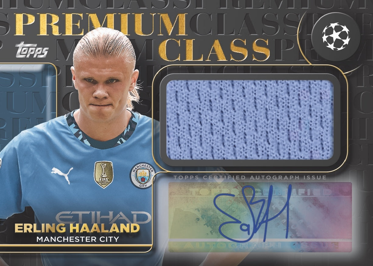 2024-25 Topps UEFA Club Competition Value Box