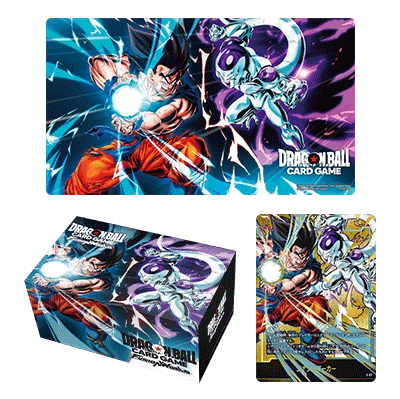 龍珠超咭牌遊戲 融合世界 冠軍大賽套裝 01 孫悟空 vs 菲利