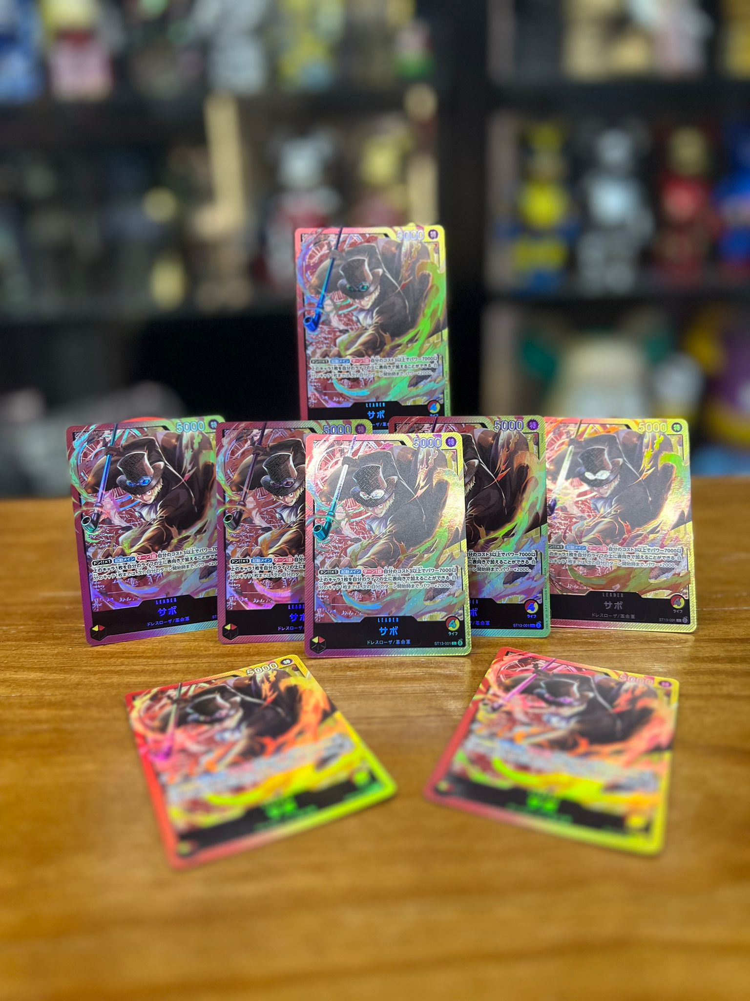 One Piece Card (ST13-001 ) L サボ