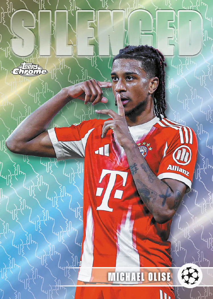 2025-26 Topps Chrome® UEFA Club Competitions Blaster Value Box