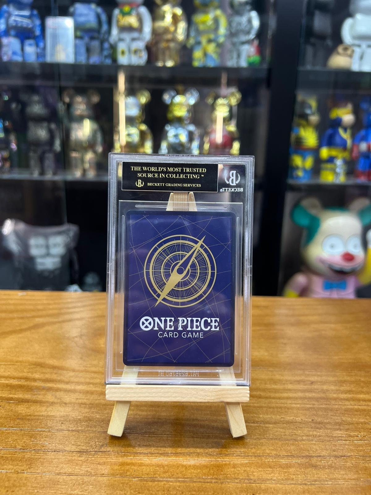 BGS 10 One Piece Card SP ミス・オールサンデー(パラレル)(OP04-064)