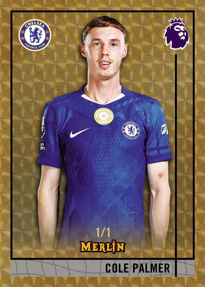 2026 Topps Merlin Premier League EPL - Value Box
