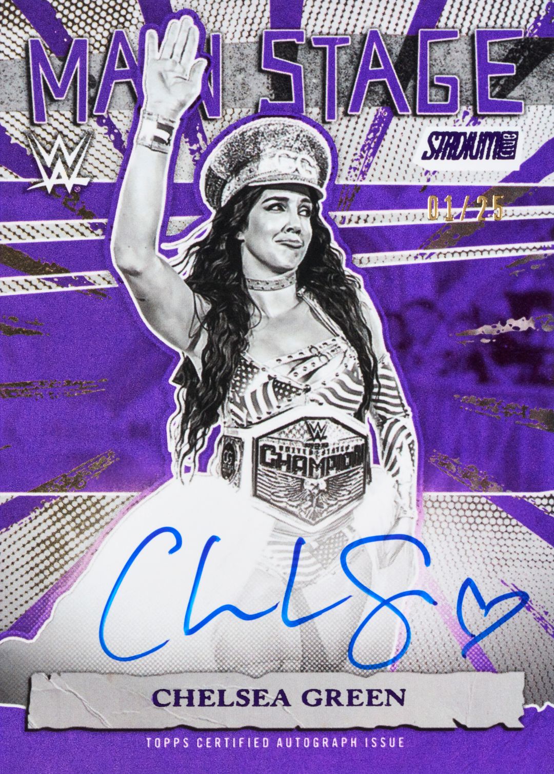 2026 Topps Stadium Club WWE - Value Box