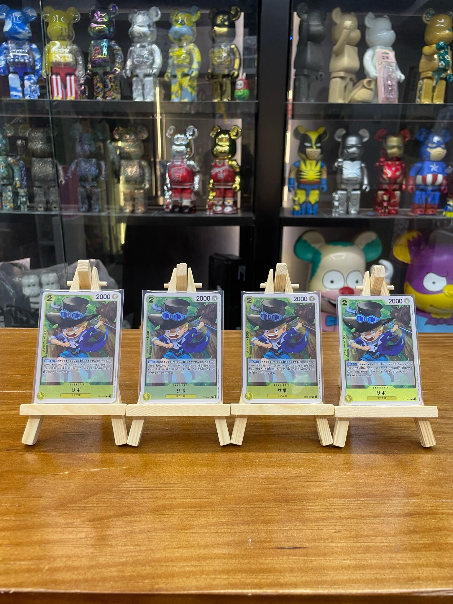 One Piece Card (ST13-007) P-C サボ(パラレル) 4 pcs